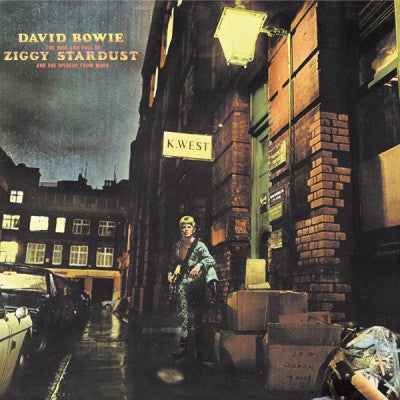 DAVID BOWIE - The Rise And Fall Of Ziggy Stardust And The Spiders From Mars