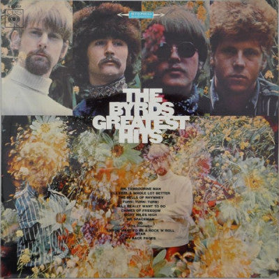 THE BYRDS - Greatest Hits