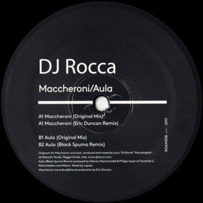 DJ ROCCA - Maccheroni / Aula