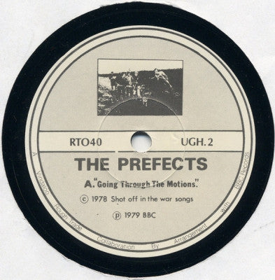 THE PREFECTS - Going Through The Motions