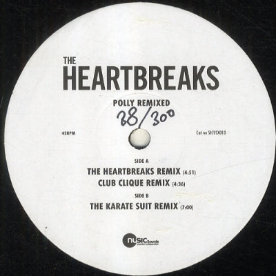 THE HEARTBREAKS - Polly