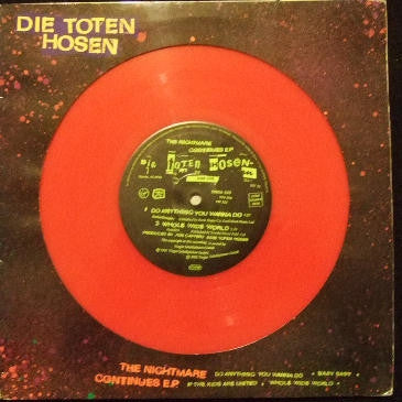 DIE TOTEN HOSEN - The Nightmare Continues E.P.