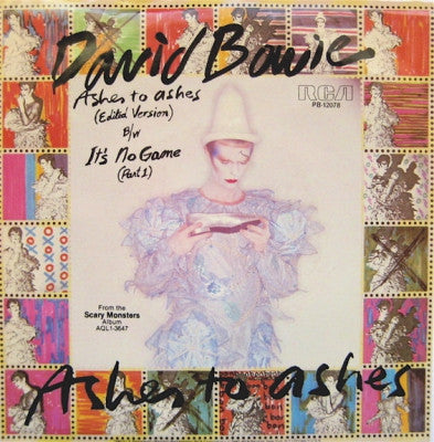 DAVID BOWIE - Ashes To Ashes