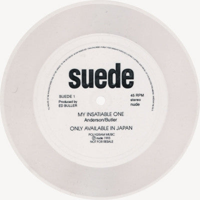 SUEDE - My Insatiable One