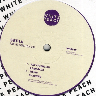 SEPIA - Pay Attention
