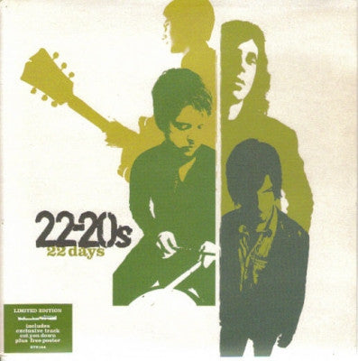 22-20s - 22 Days / Cut You Down