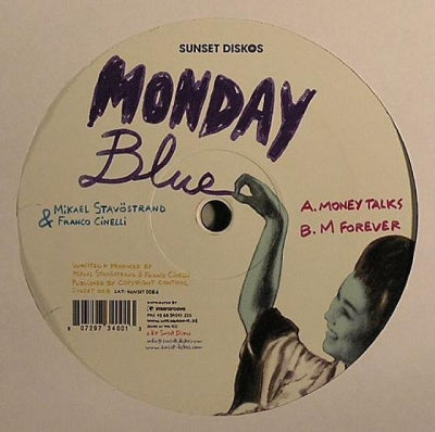 MIKAEL STAVöSTRAND & FRANCO CINELLI - Monday Blue