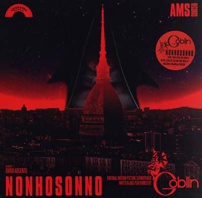 GOBLIN - Non Ho Sonno (Colonna Sonora Originale Del Film)