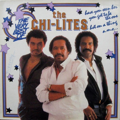 CHI-LITES - The Very Best Of