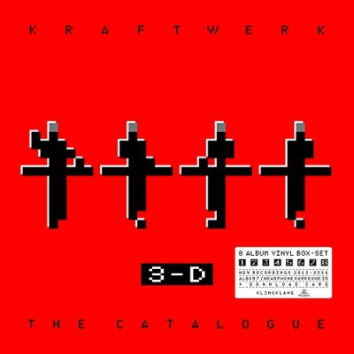 KRAFTWERK - 3-D The Catalogue