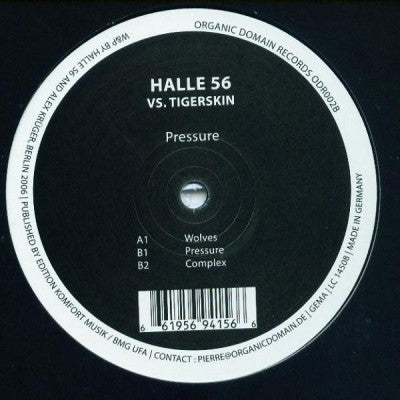 HALLE 56 VS. TIGERSKIN - Pressure