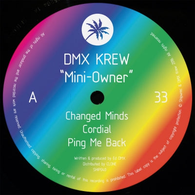 DMX KREW - Mini-Owner