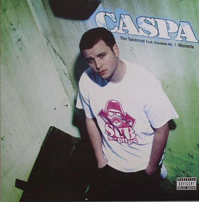 CASPA FEAT. DYNAMITE MC - The Takeover / Marmite