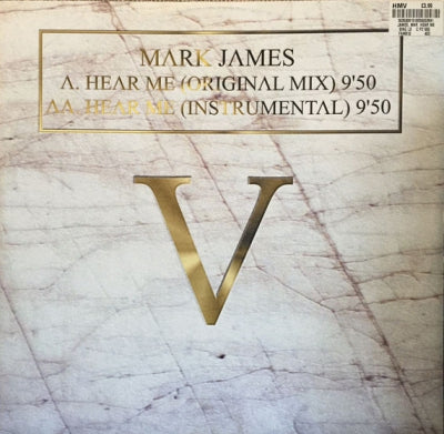 MARK JAMES - Hear Me