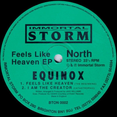 EQUINOX - Feels Like Heaven EP