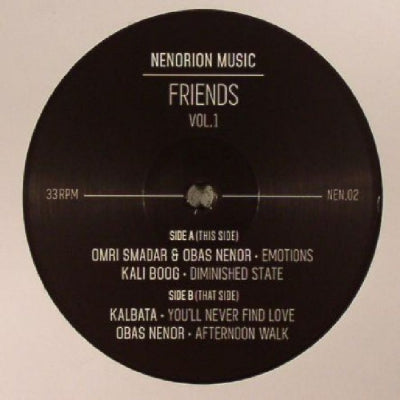 OMRI SMADAR / OBAS NENOR / KALI BOOG / KALBATA - Friends Vol. 1