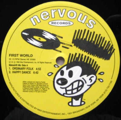 FIRST WORLD - Ordinary Folk