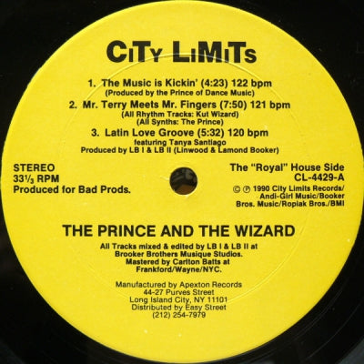 THE PRINCE AND THE WIZARD - Untitled