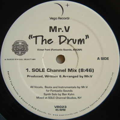 MR V - The Drum