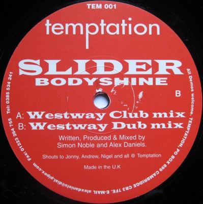 SLIDER - Bodyshine