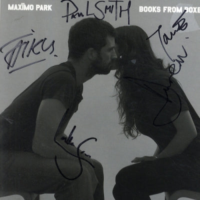 MAXïMO PARK - Books From Boxes