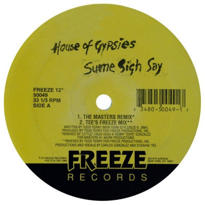 HOUSE OF GYPSIES - Sume Sigh Say