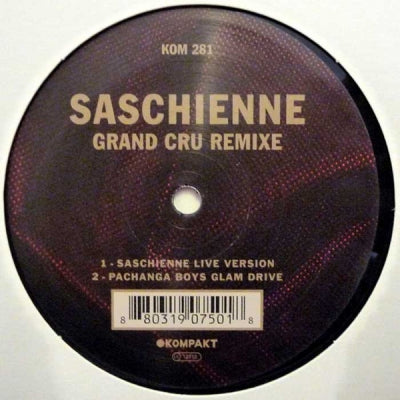 SASCHIENNE - Grand Cru Remixe