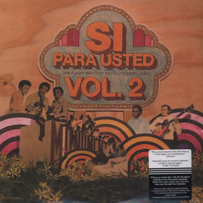 VARIOUS ARTISTS - Si, Para Usted: The Funky Beats Of Revolutionary Cuba Vol. 2