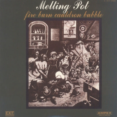 MELTING POT - Fire Burn Cauldron Bubble