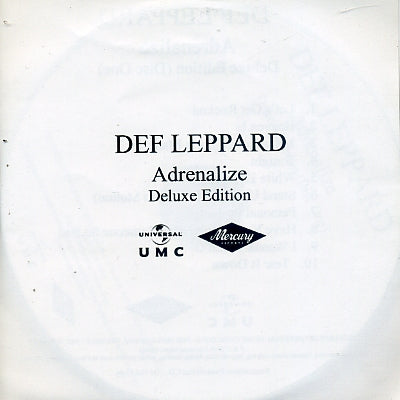 DEF LEPPARD - Adrenalize