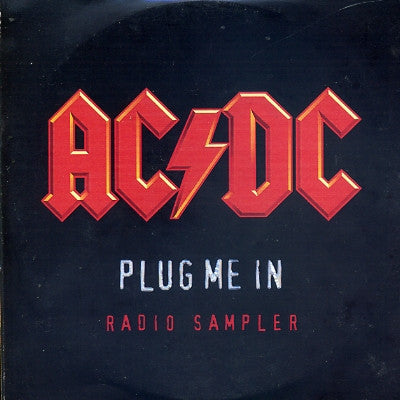 AC/DC - Plug Me In - Radio Sampler