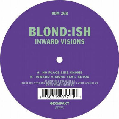 BLOND:ISH - No Place Like Gnome / Inward Visions