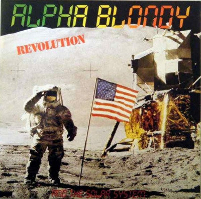 ALPHA BLONDY AND THE SOLAR SYSTEM - Revolution