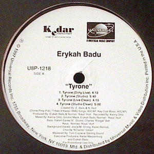 ERYKAH BADU - Tyrone