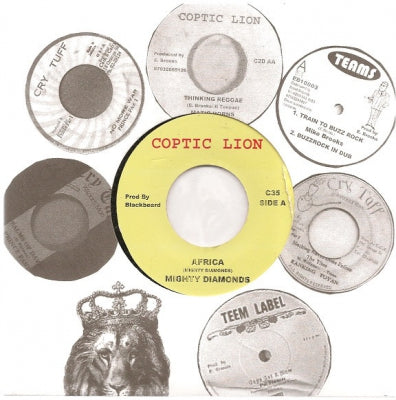 THE MIGHTY DIAMONDS - Africa / Dub Version