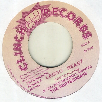 THE ABYSSINIANS - Leggo Beast / Version