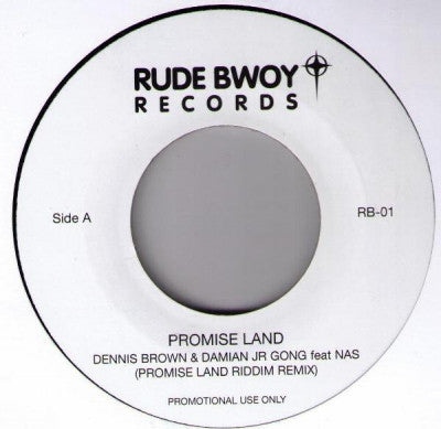 DENNIS BROWN & DAMIAN JR GONG FEATURING NAS - Promise Land (Remix).