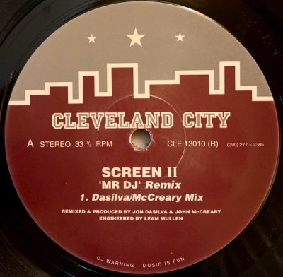 SCREEN II - Hey Mr DJ