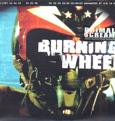 PRIMAL SCREAM - Burning Wheel