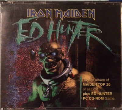 IRON MAIDEN - Ed Hunter