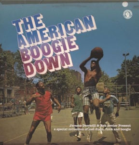 VARIOUS - The American Boogie Down