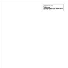 THROBBING GRISTLE - The Thirty-Second Annual Report Of Throbbing Gristle