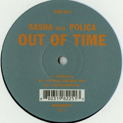 SASHA FEAT. POLICA - Out Of Time