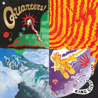 KING GIZZARD AND THE LIZARD WIZARD - Quarters