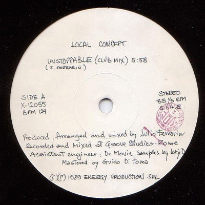 LOCAL CONCEPT - Unstoppable