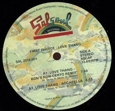 FIRST CHOICE - Love Thang Kon's Kon-Certo Remix
