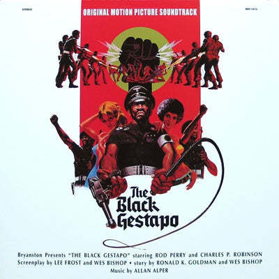 ALLAN ALPER - The Black Gestapo (Original Motion Picture Soundtrack)