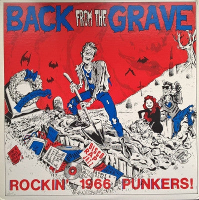 VARIOUS ARTISTS - Back From The Grave Volume One