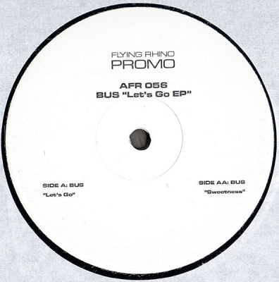 BUS - Let's Go EP