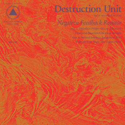 DESTRUCTION UNIT - Negative Feedback Resistor